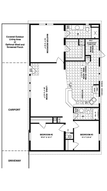 Magnolia Floor Plan