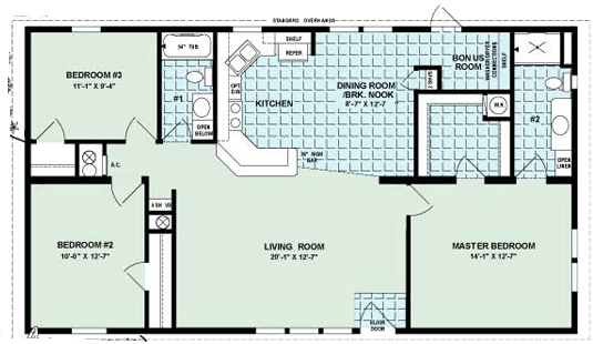 The Magnolia Floor Plan