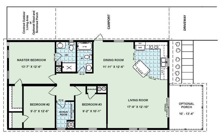 The Sycamore Floor Plan